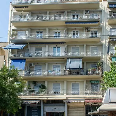 Alexandras Metro Studio&200Mbps Athens Exterior photo