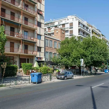 Alexandras Metro Studio&200Mbps Athens Exterior photo