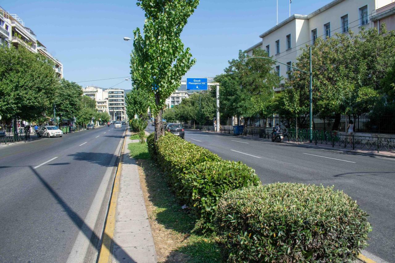 Apartament Alexandras Metro Studio&200mbps Ateny